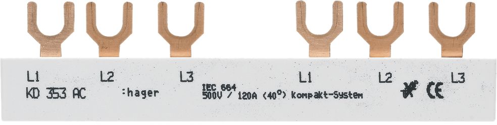 Phasenschiene HA 3L-2LS/N