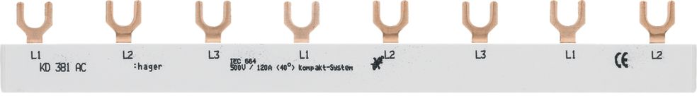 Phasenschiene HA 3L 12 Module
