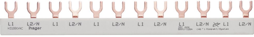 Phasenschiene HA 2L-N 12