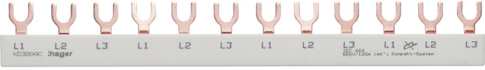 Phasenschiene HA 3L 12 Module