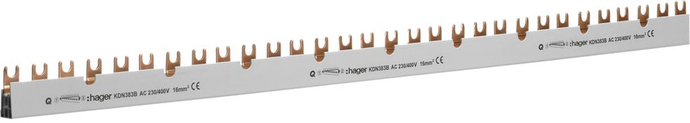 Gabel-Phasenschiene 3P+1/2M