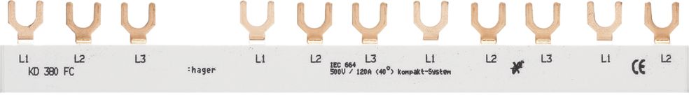 Phasenschiene HA 3L 12 Module
