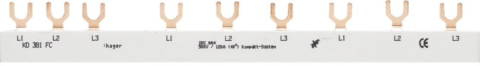 Phasenschiene HA 3L-1FI+5LS