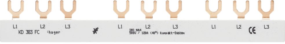 Phasenschiene HA 3L-1FI+2LS