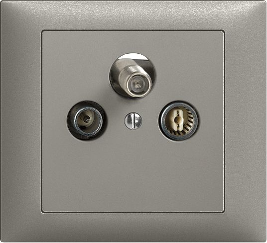 EB-Stichdose SAT/TV DB52 Edue