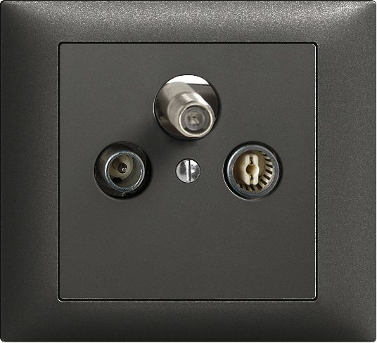 EB-Stichdose SAT/TV DB52 Edue