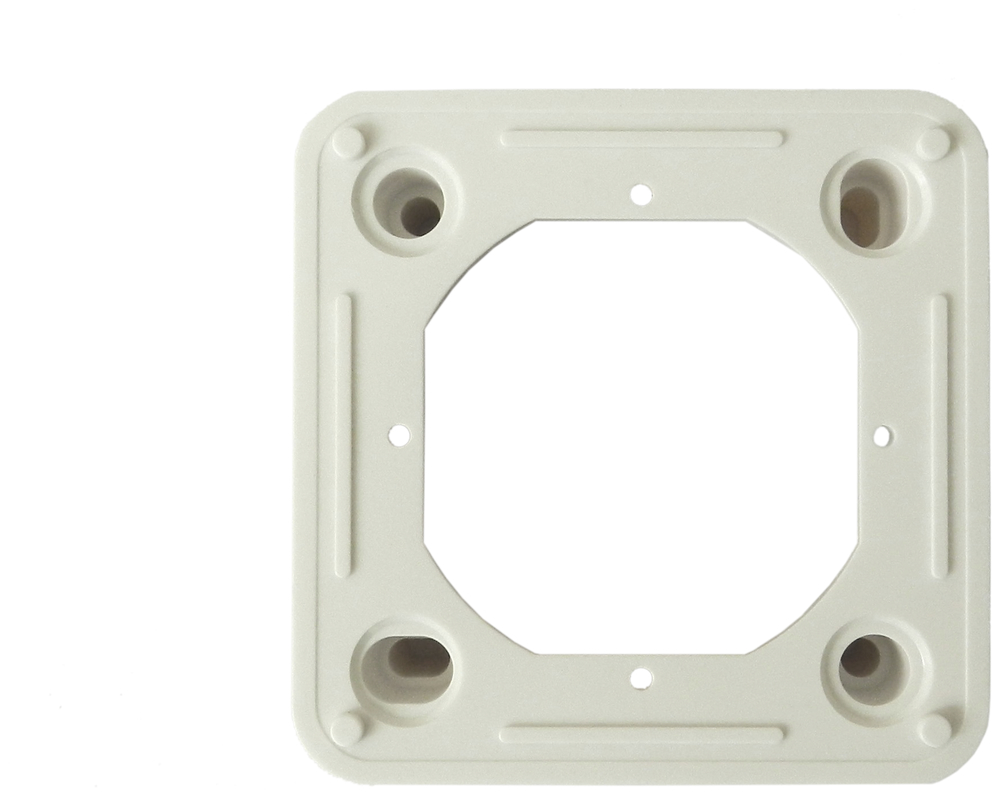 AP-Rahmen 86×86×28mm ws