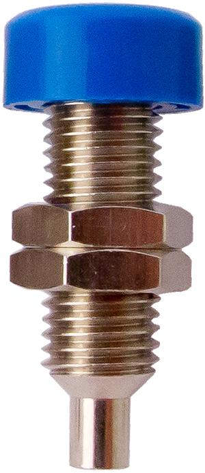Kontaktbuchse 4mm bl