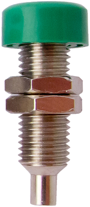 Kontaktbuchse 4mm gn