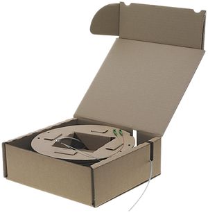 FTTH-Set R&M AP-Dose 1×LC/d,