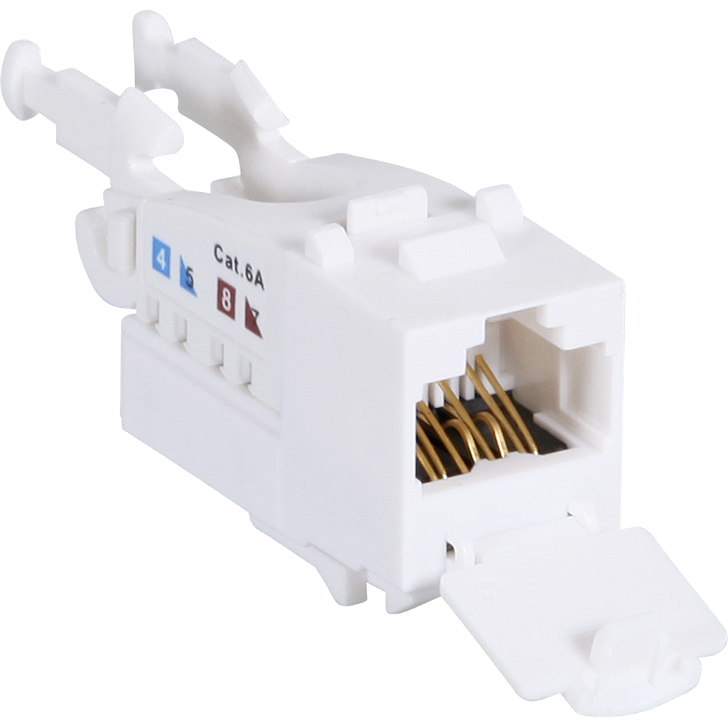 Einsatz ITplus6 RJ45/u Kat.6A