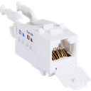 Einsatz ITplus6 RJ45/u Kat.6A