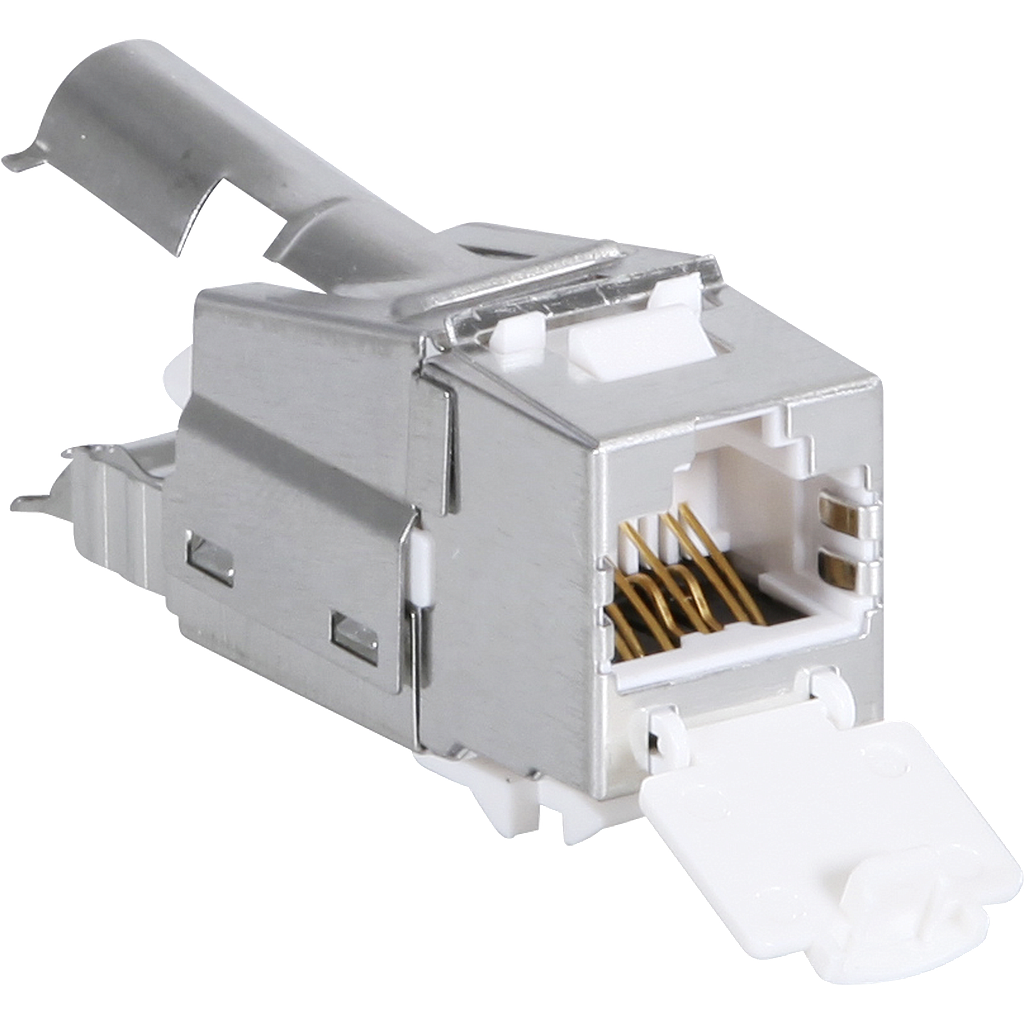 Einsatz ITplus6 RJ45/s Kat.6A