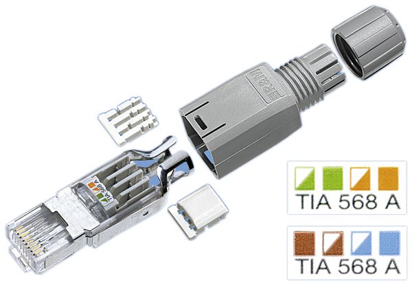 Steckerset Fm45 R&M