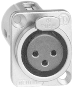 Buchse XLR 3P