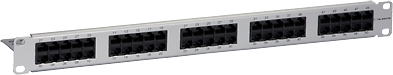 Rangierpanel 19" 1HE 50×RJ45