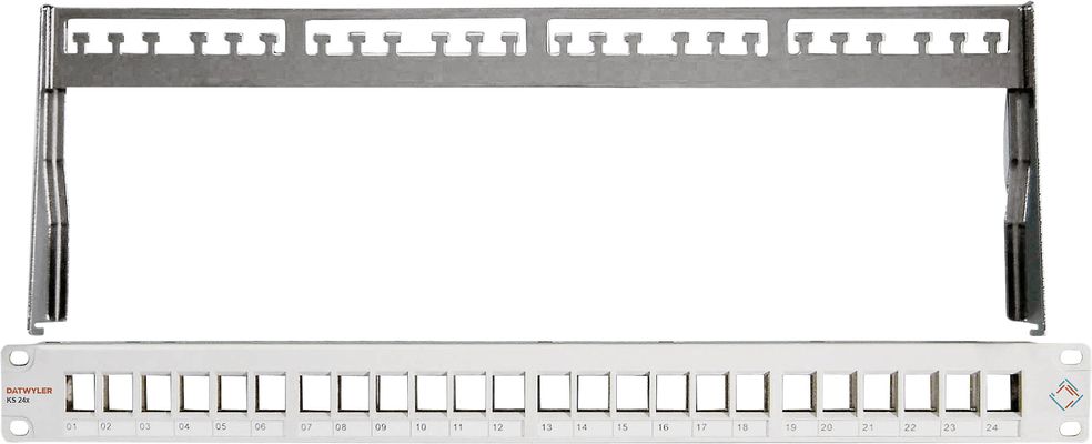 Patchpanel DÄT 19" 1HE leer