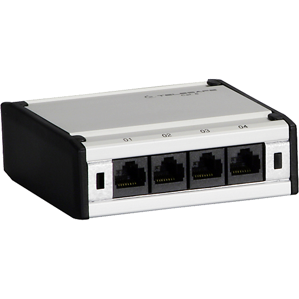 Patch box mini 4xRJ45u Kat.6