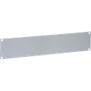Blindplatte 19" 2HE, gu,