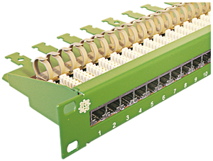 Verteilerplatte RJ45 ITT 30