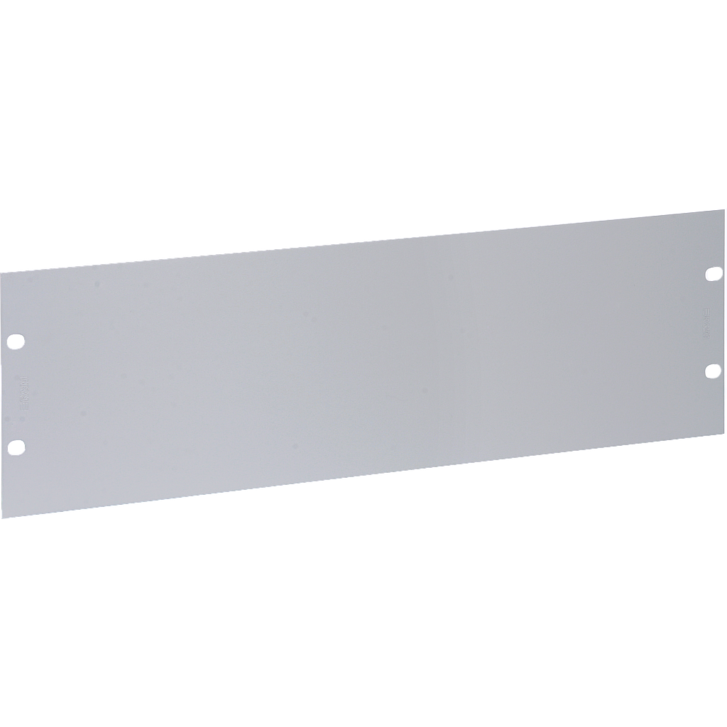 Blindplatte 19" 3HE, gu,