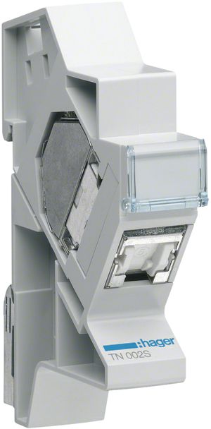 Patchmodul Kat.6 RJ45 TP/s +