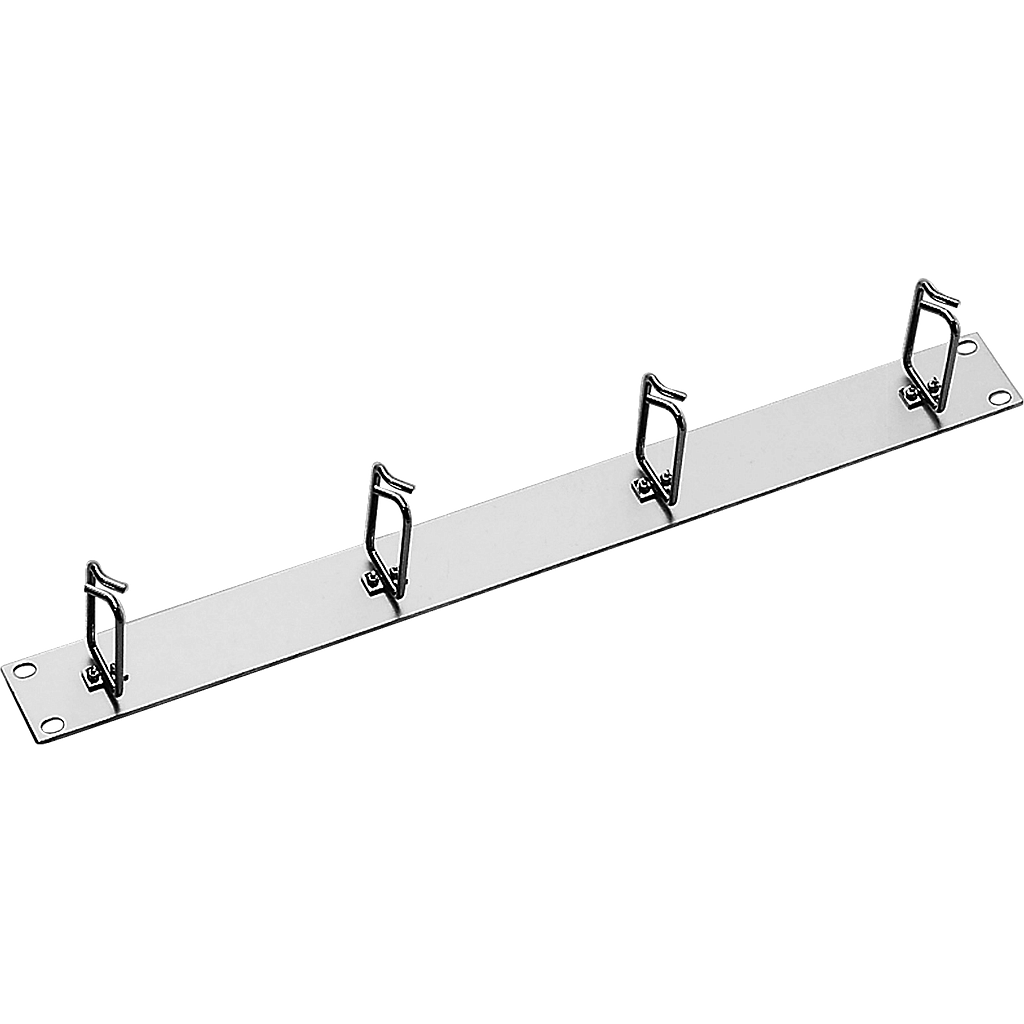 Rangierpanel 1HE 19" Alumatic
