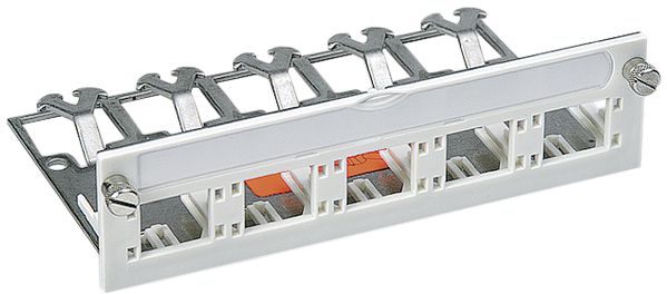 Universaleinheit leer 5×1 Port
