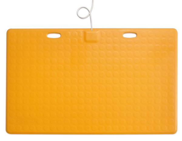 CareMat A Bircher 1100x700x9mm mit Leergehäuse