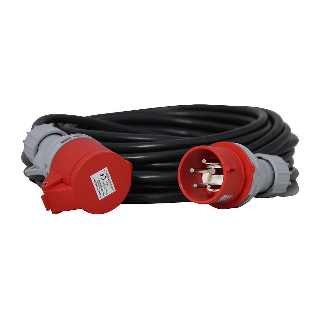 Verlängerungskabel PVC Kabel 5×2.5mm2, 16A, 10 Meter