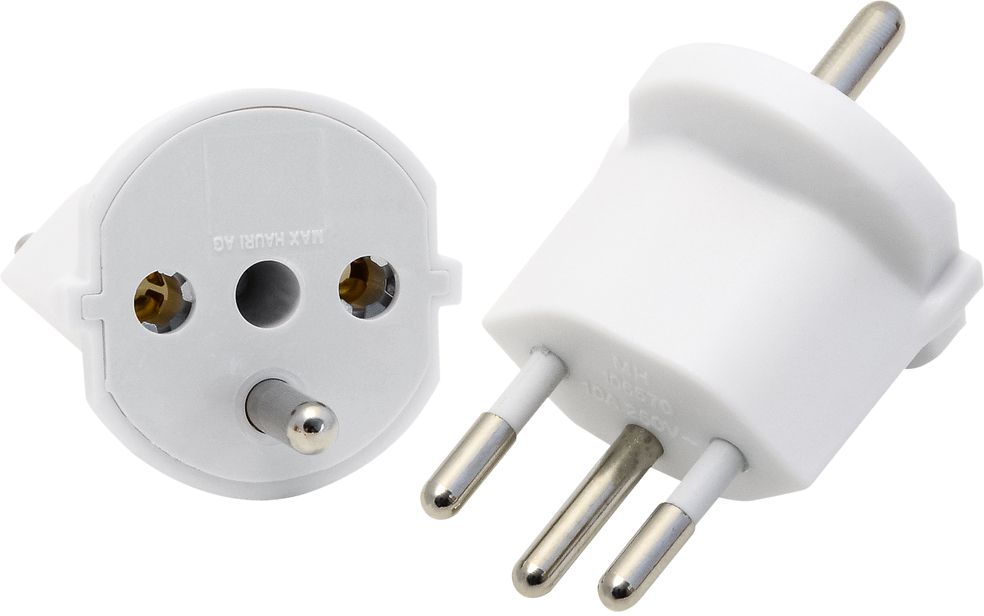 Fixadapter MH 3L 10A 230VAC ws
