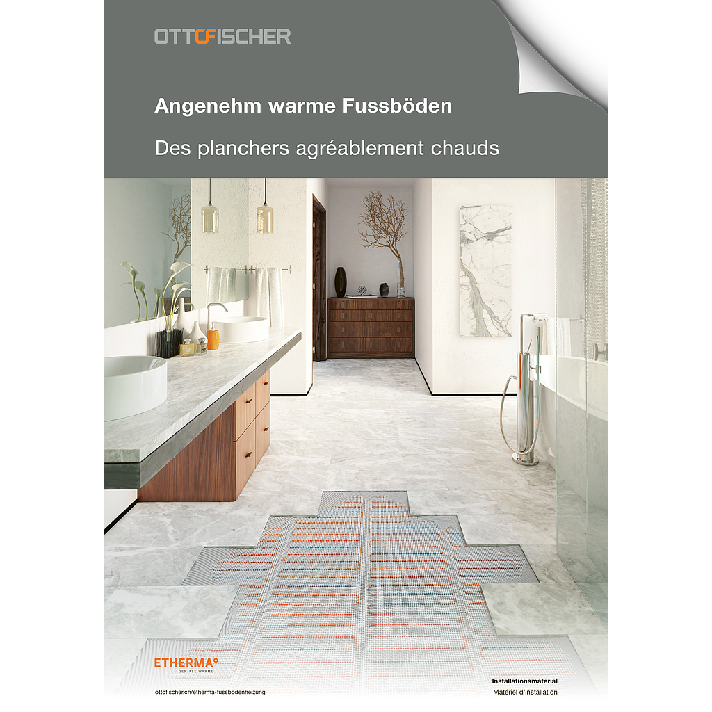 Prospekt Etherma Fussbodenheizung