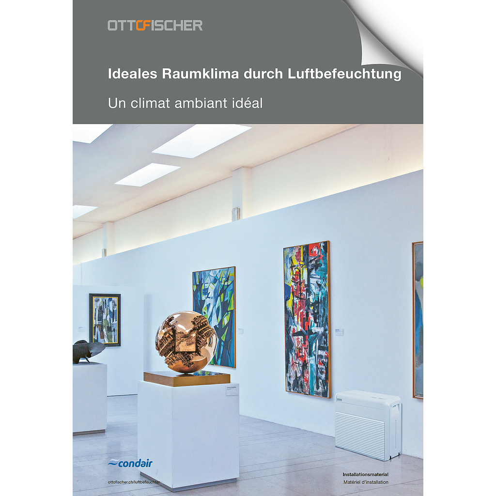 Prospekt Condair Befeuchter