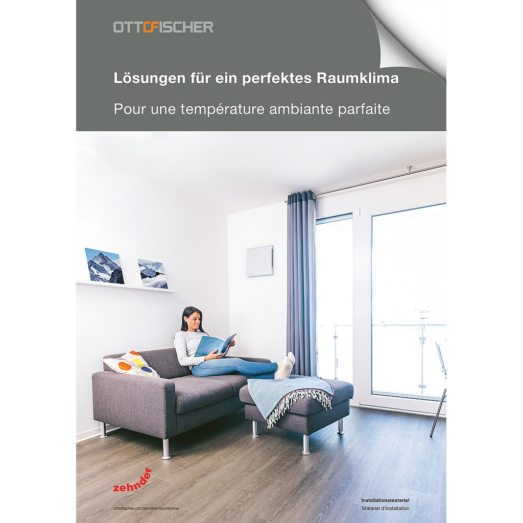 Prospekt Zehnder Raumklima