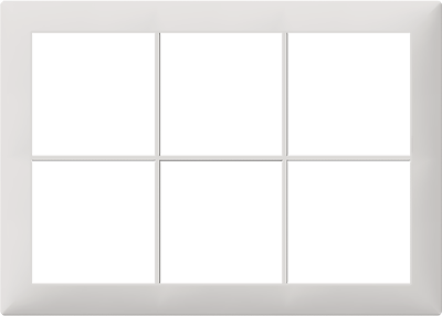UP-Kopfzeile f.Kombination 2×3