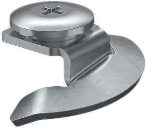 Drehriegel BET z.Deckel DRL
