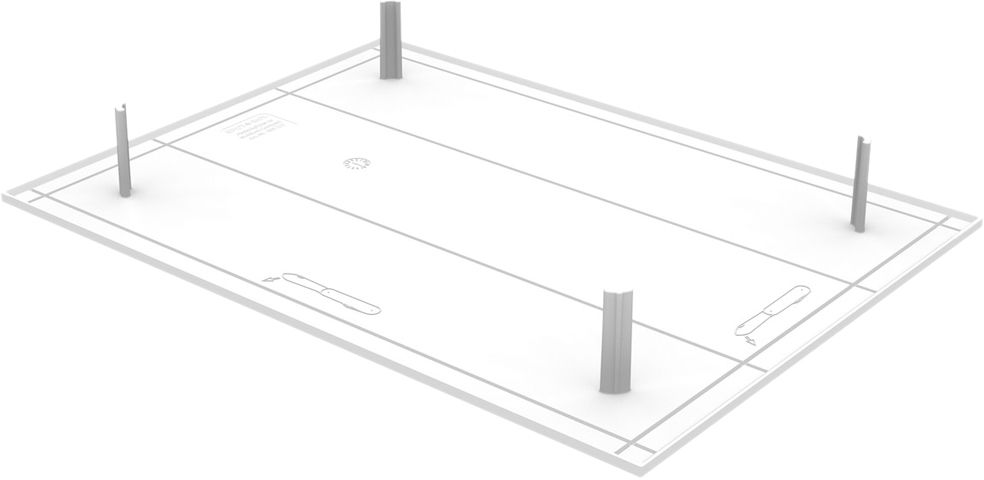 Abdeckplatte z.Multibox