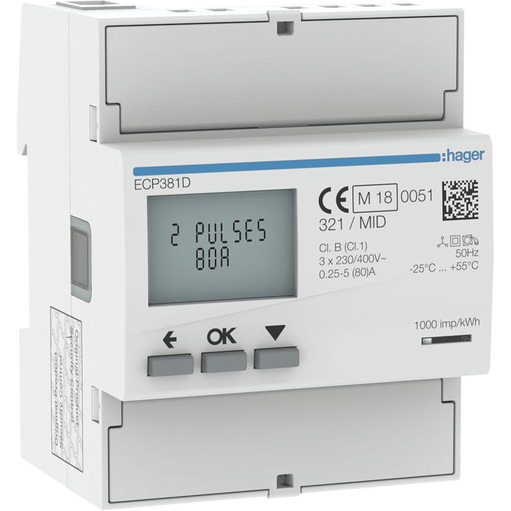 REG-Energiezähler HA ECP381D
