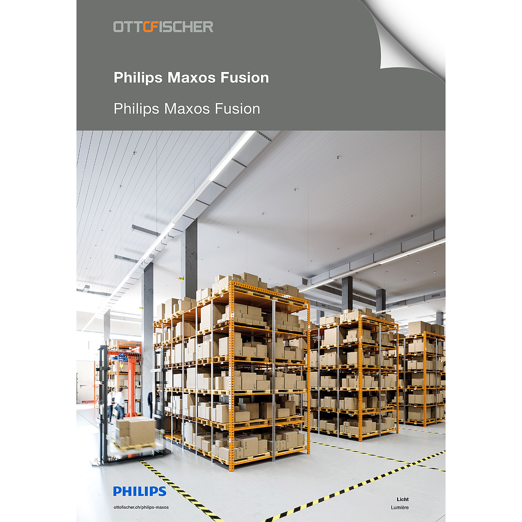 Prospekt Philips Maxos
