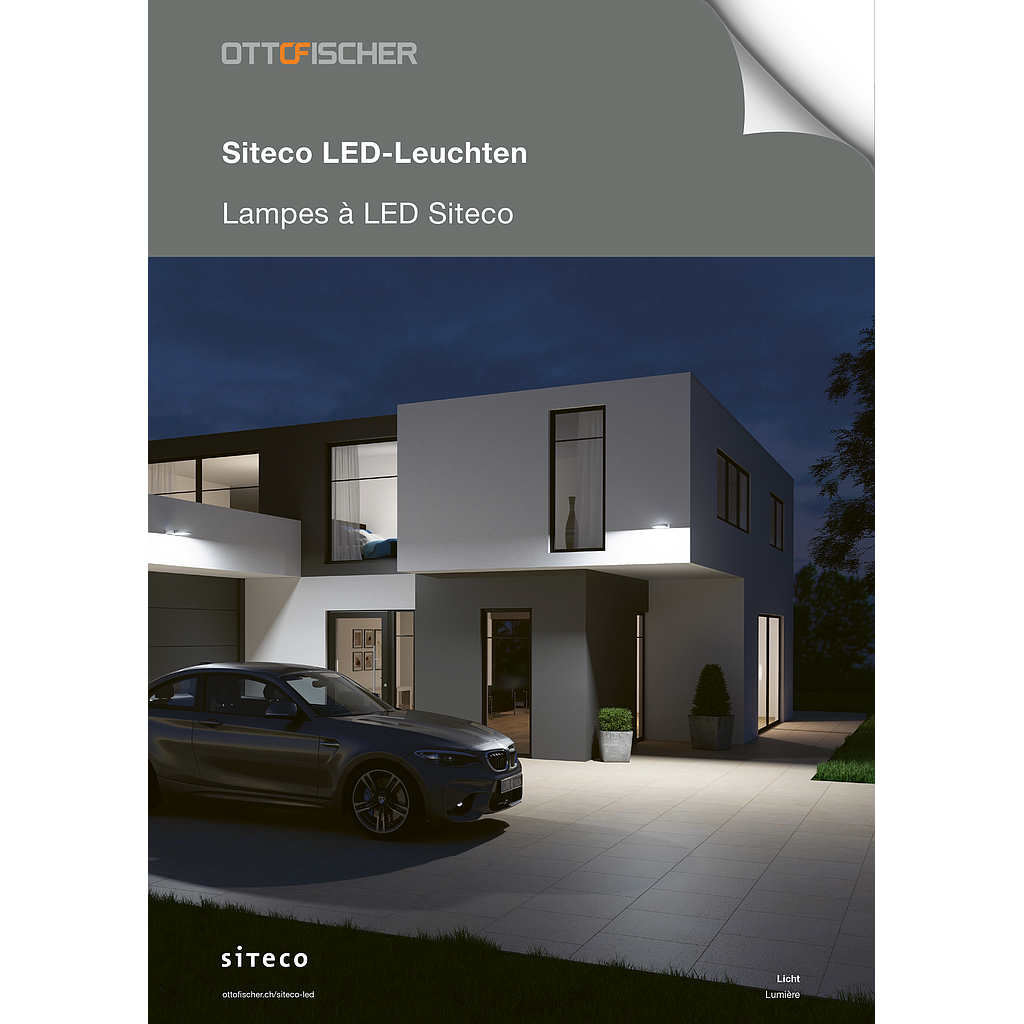 Prospekt Siteco LED-Leuchten