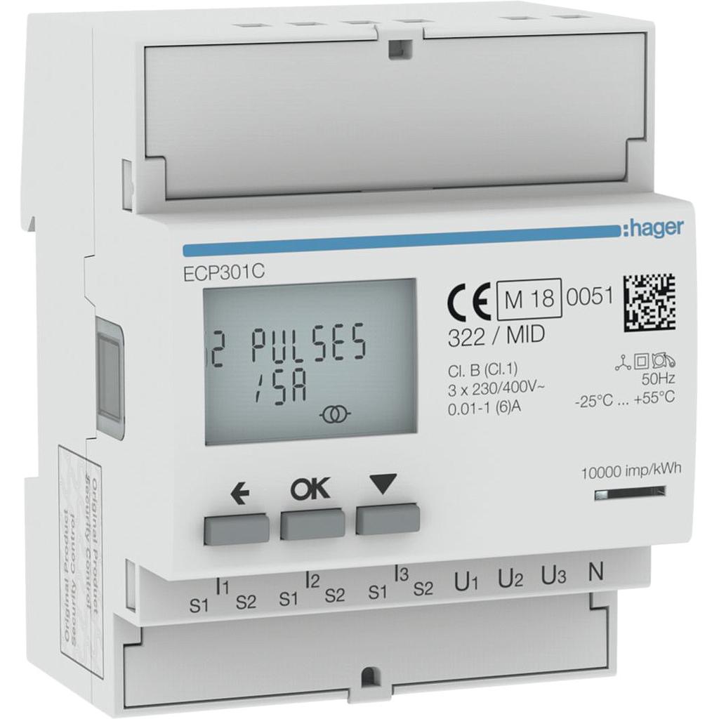 REG-Energiezähler HA ECP301C