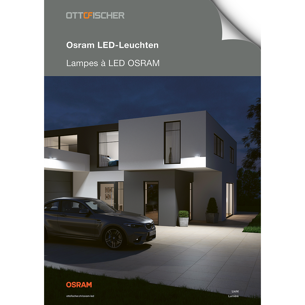 Prospekt Osram LED-Leuchten