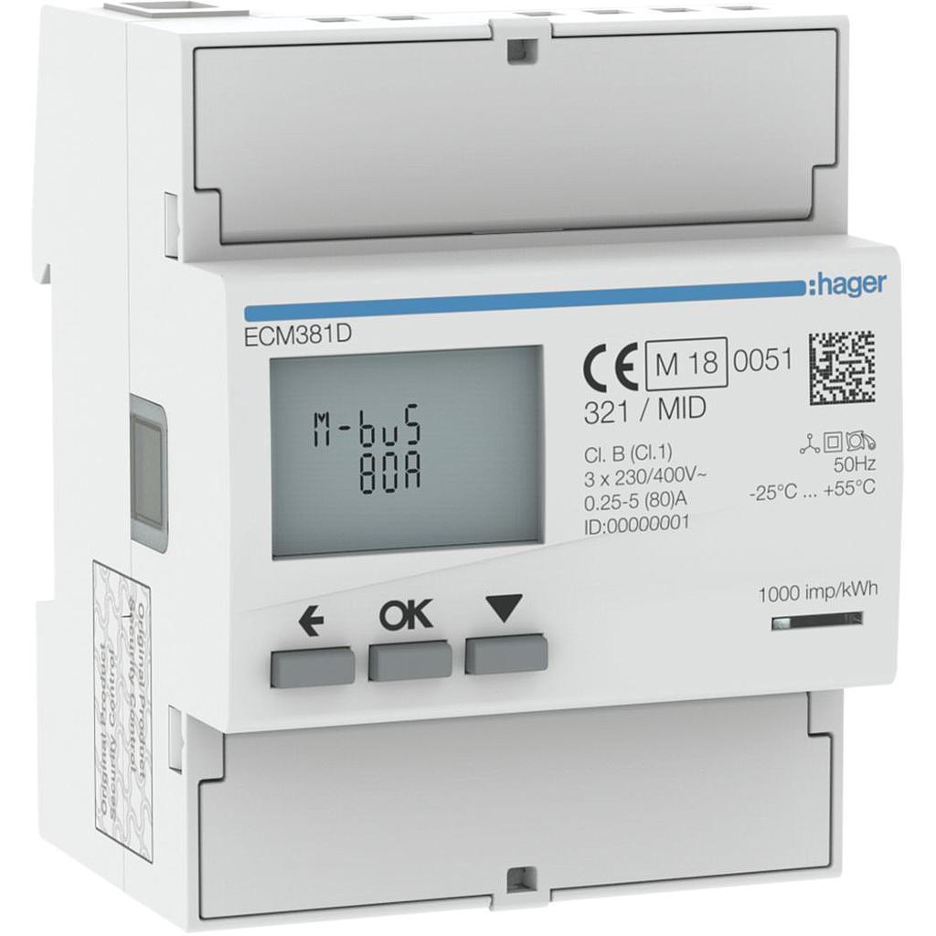 REG-Energiezähler HA ECM381D