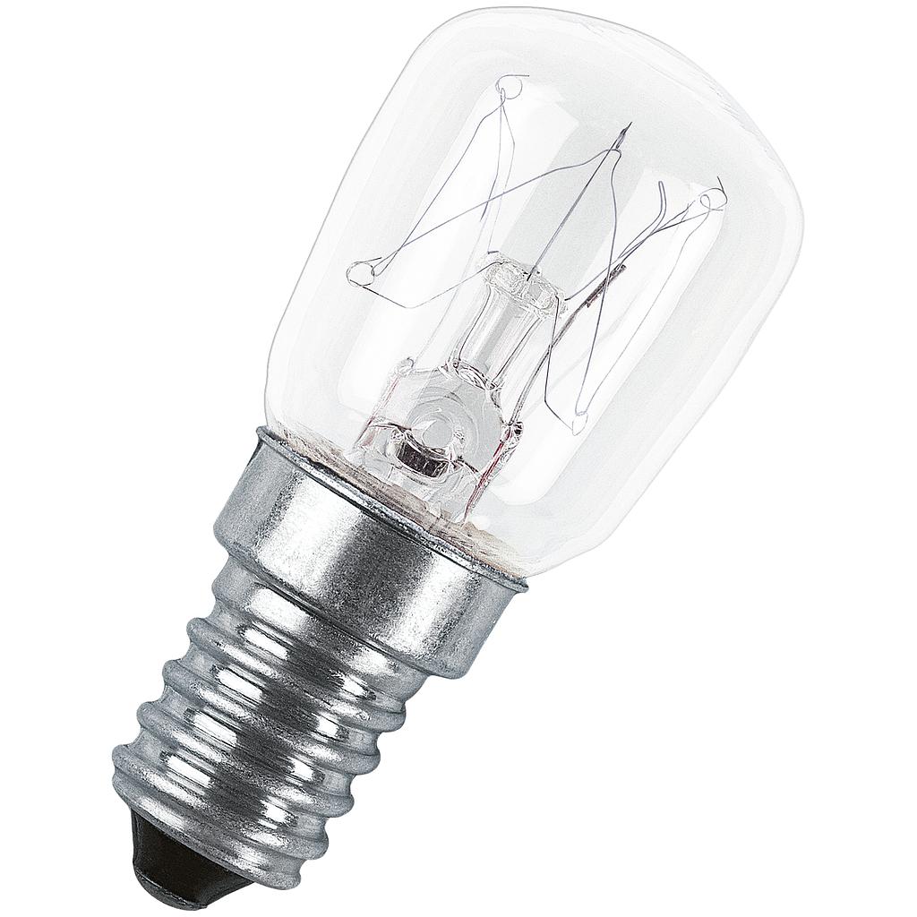 Birnenformlampe E14 15W 230V