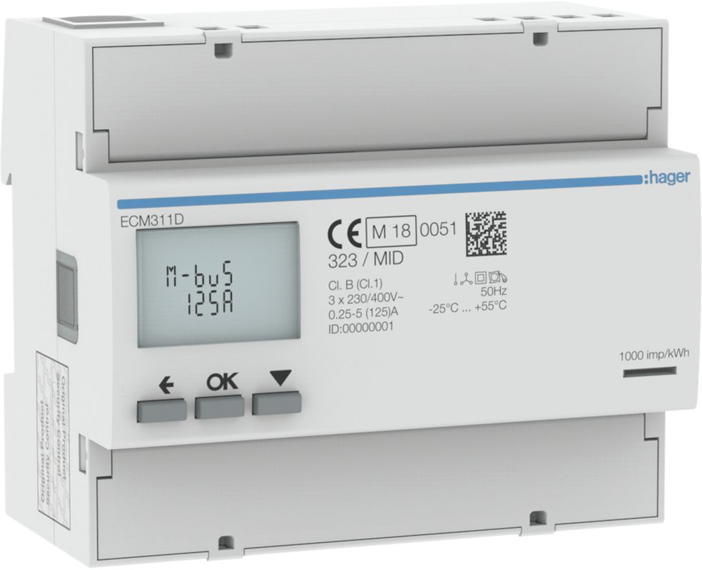REG-Energiezähler HA ECM311D