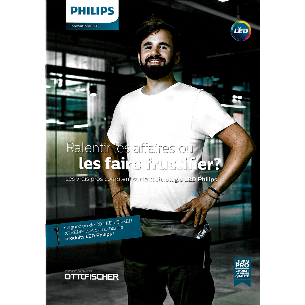 Prospekt Philips "Auf altes setzen