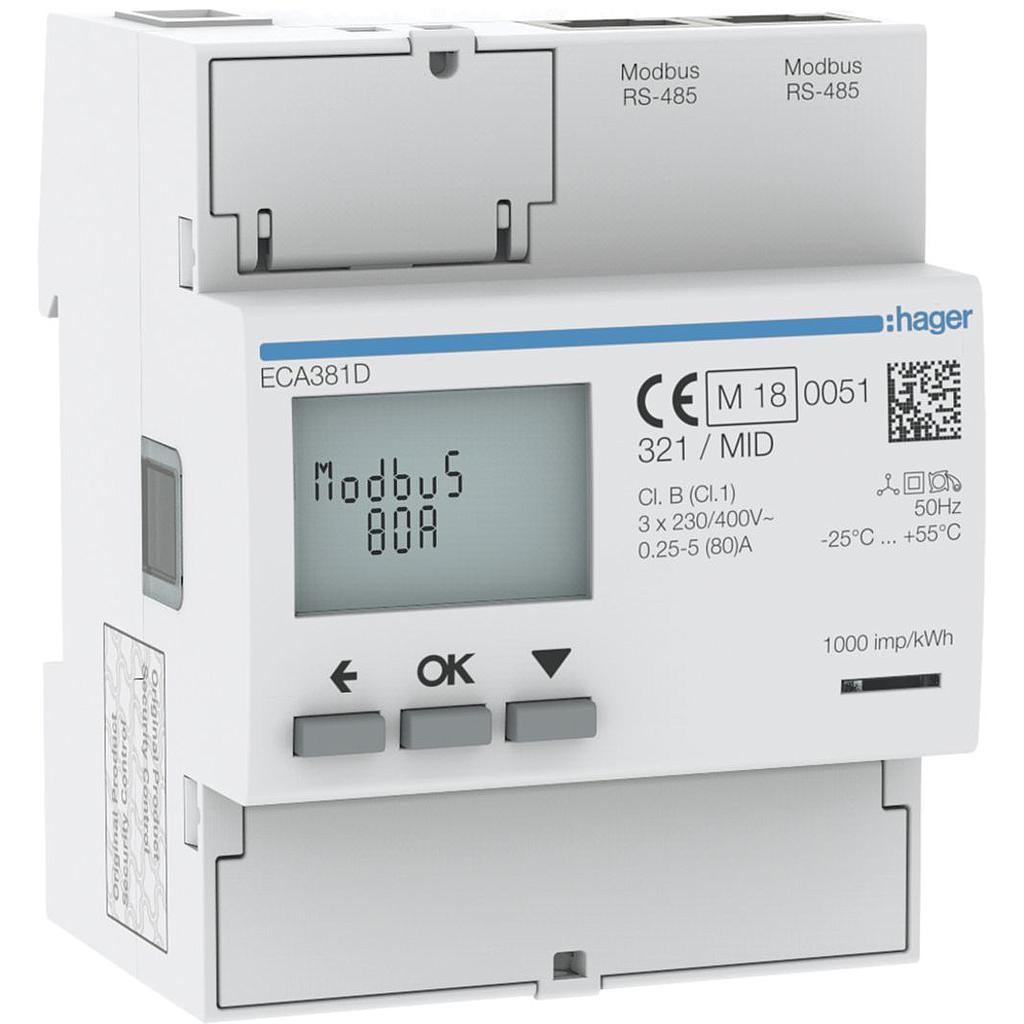 REG-Energiezähler HA ECA381D