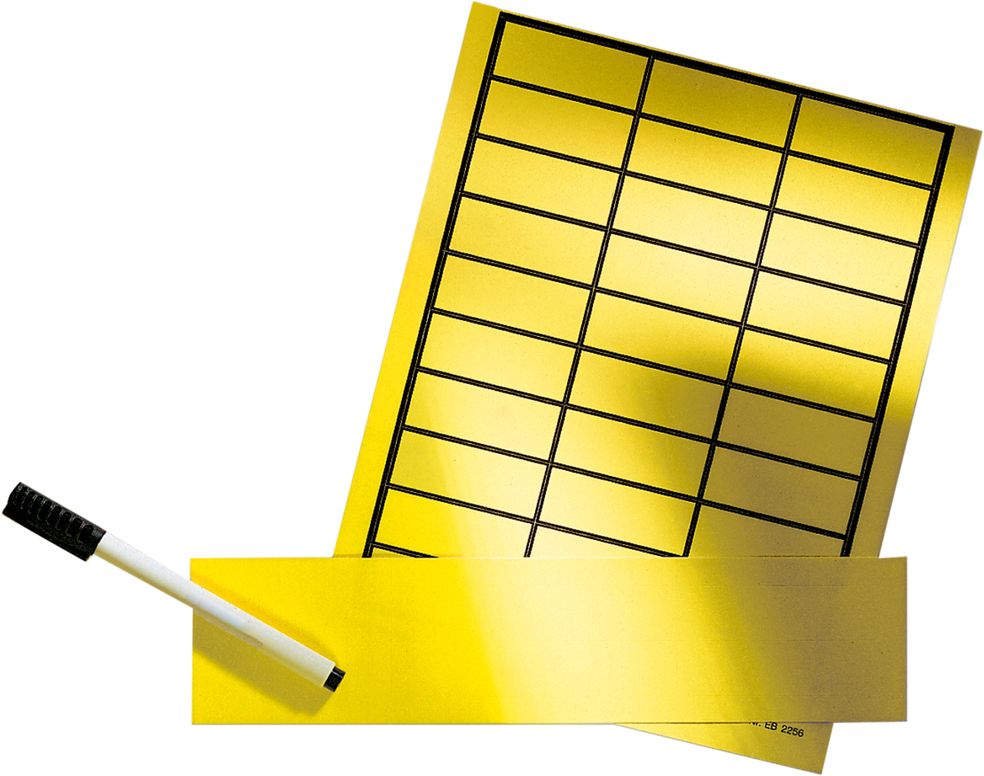 Etikette EB-1119 Bogen m.240