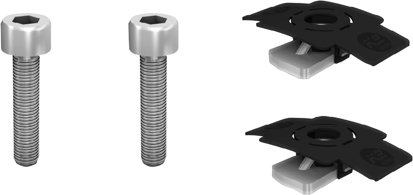 K2 Dome Porter Schrauben-Set
