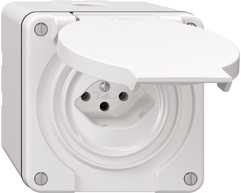 NAP-Steckdose NEVO, 1×T13